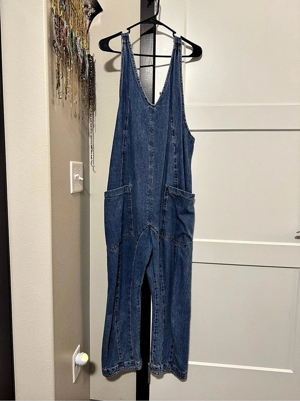 We the free Denim Overalls in Blue Size Medium